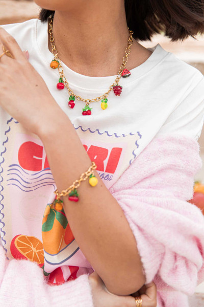 DINI Doré - Bracelet Charms