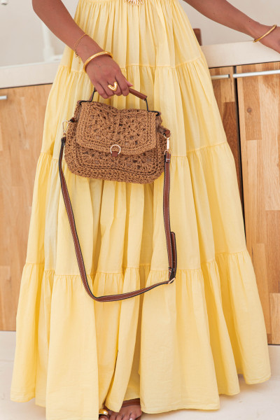 ALMO Camel - Sac Paille
