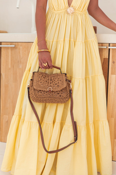 ALMO Camel - Sac Paille