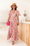 ALEXIE Rose - Robe Longue