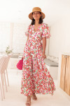 ALEXIE Rose - Robe Longue