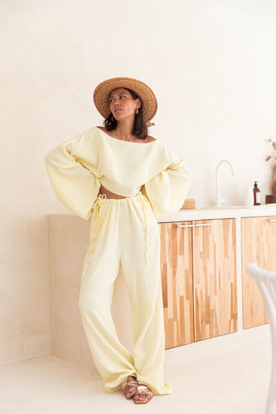 FLAVIE Jaune - Ensemble...