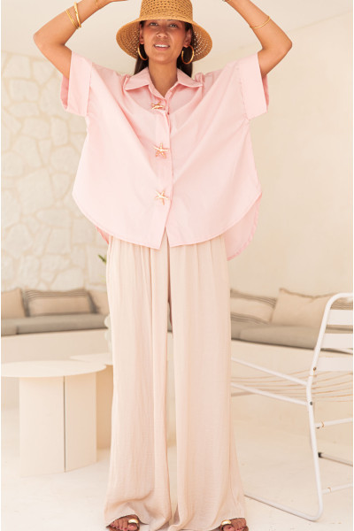 ISLA Rose - Chemise Étoiles de Mer
