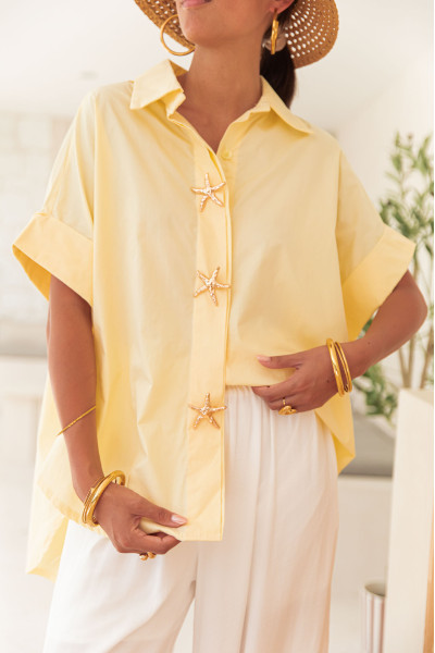 ISLA Jaune - Chemise...
