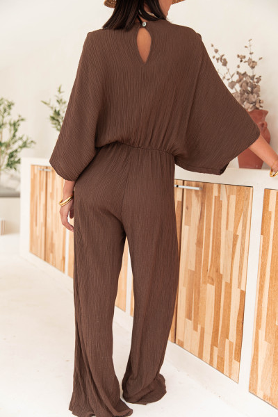 IZIA Chocolat - Combinaison Large