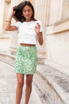 ROXY Verte - Jupe Sequins