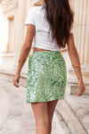 ROXY Verte - Jupe Sequins