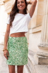 ROXY Verte - Jupe Sequins