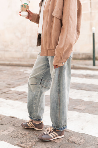 LÉOPOLD Bleu - Jean Barrel