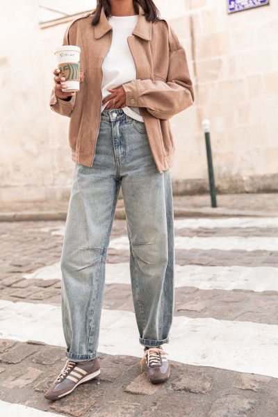 LÉOPOLD Bleu - Jean Barrel