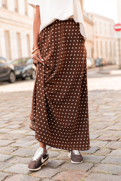SUZY Chocolat - Jupe À Pois