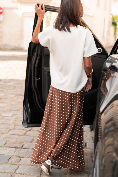 SUZY Chocolat - Jupe À Pois