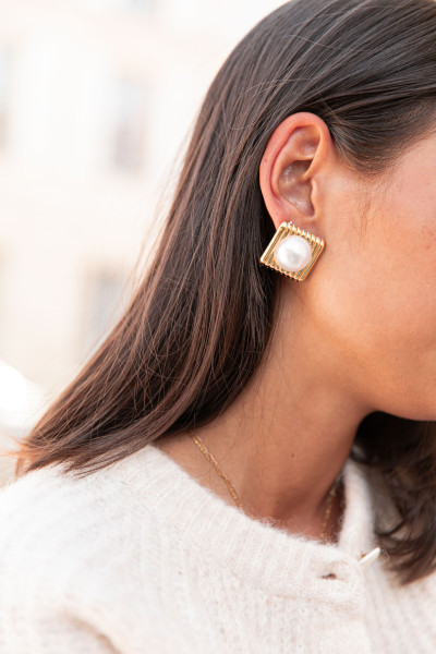 LOA Dorées - Boucles...