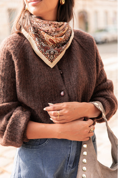 STINSY Beige - Foulard Carré