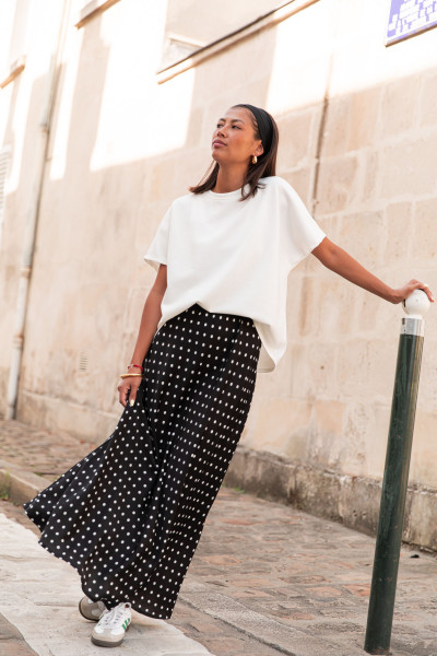 KATE Blanc - T-Shirt Loose