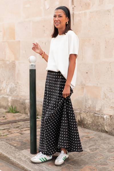 KATE Blanc - T-Shirt Loose