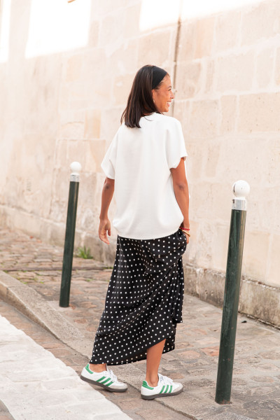 KATE Blanc - T-Shirt Loose