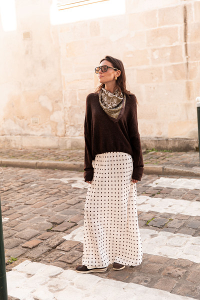 DOUCEUR Chocolat - Pull Loose