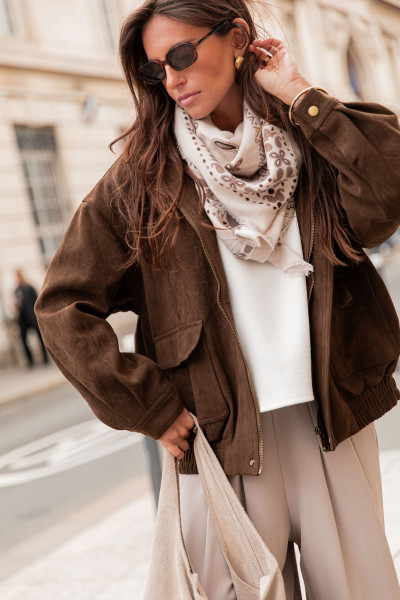 GAT Beige - Écharpe Bandana