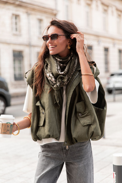 GAT Kaki - Écharpe Bandana