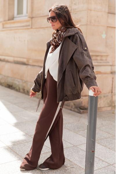 FÉLIX Chocolat - Jogging Maille