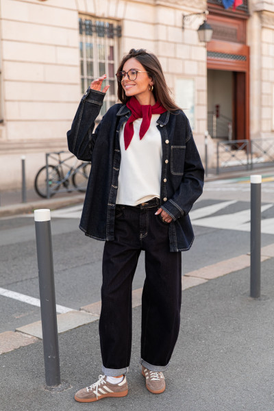 SELÈNE Brut - Surchemise