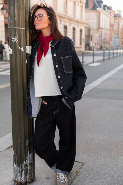 SELÈNE Brut - Surchemise