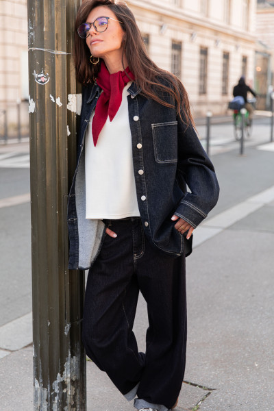 SELÈNE Brut - Surchemise