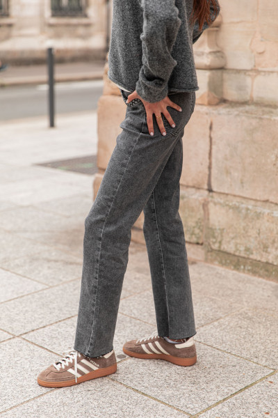 DERBY Gris - Jean Torsadé