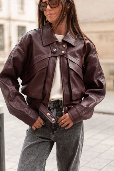 LÉNA Bordeaux - Perfecto...