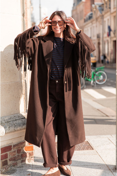 DIYA Chocolat - Manteau...