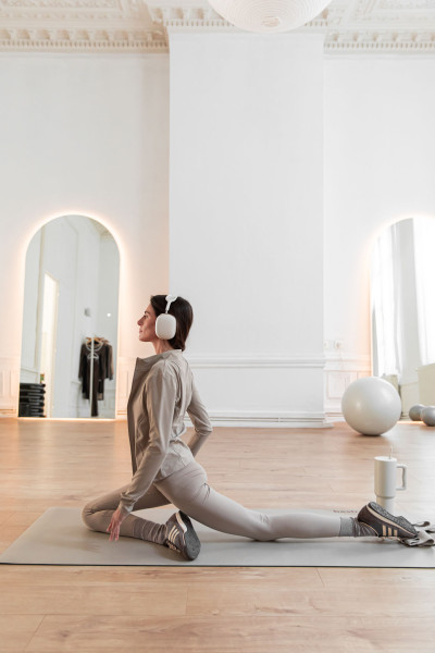 FLOW Taupe - Legging Gainant