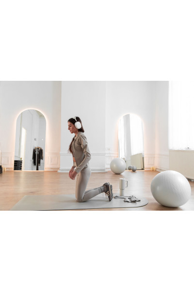 FLOW Taupe - Legging Gainant