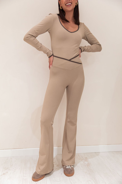 VITALITY Taupe - Ensemble...