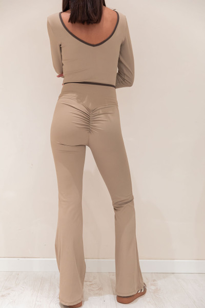 VITALITY Taupe - Ensemble Sport