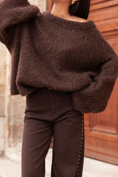 ISAAC Chocolat - Pull Loose