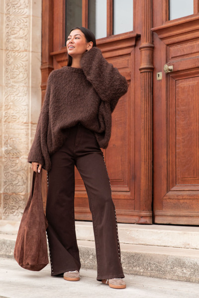 ISAAC Chocolat - Pull Loose