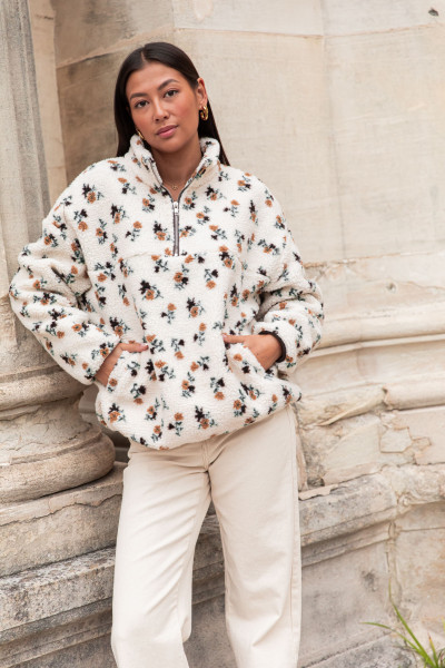 GABI Fleurie - Sweat Moumoute