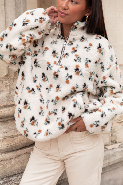 GABI Fleurie - Sweat Moumoute