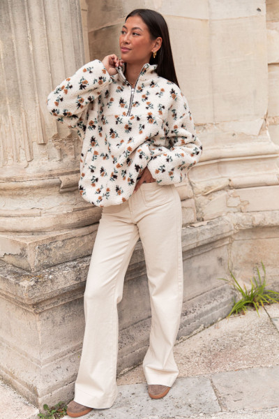 GABI Fleurie - Sweat Moumoute