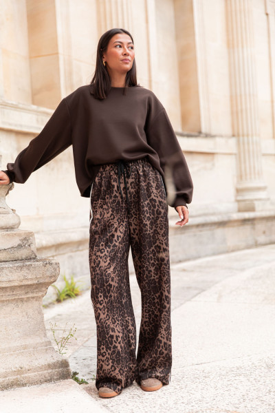 LUIGI Chocolat - Sweat Loose