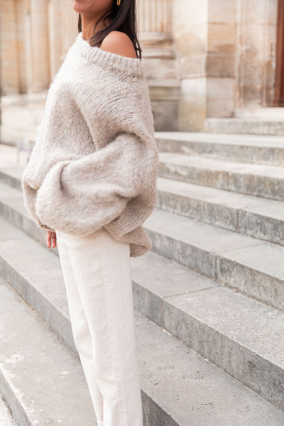 ISAAC Beige - Pull Loose