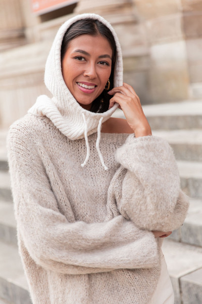 MOKA Beige - Cagoule