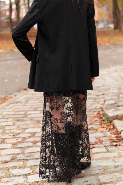 ISADORA Noire - Jupe Sequins