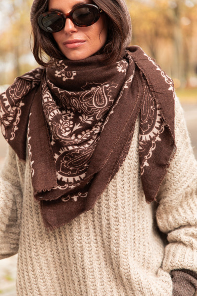 RAJ Chocolat - Écharpe Bandana