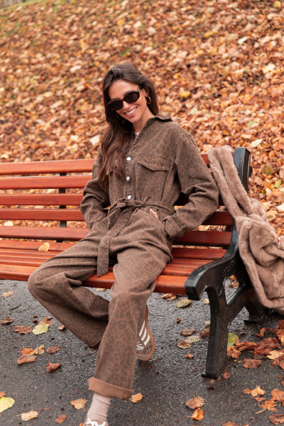 ALYSSA Léopard -...