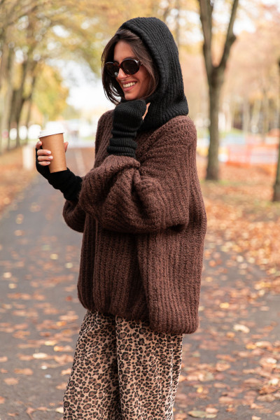 CRISTAL Noires - Mitaines