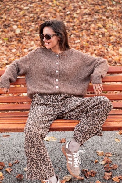 ALI Noisette - Gilet Laine