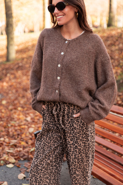 ALI Noisette - Gilet Laine