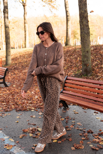 ALI Noisette - Gilet Laine